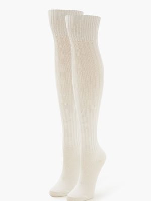 Ribbed Over-the-Knee Socks