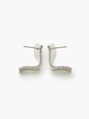 Geo Twisted Stud Earrings