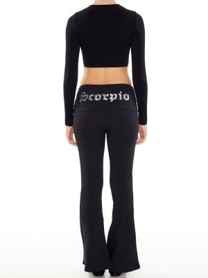 Sequin Scorpio Flare Leggings