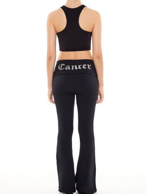 Sequin Cancer Flare Leggings