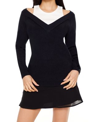 Combo Tank Top Sweater