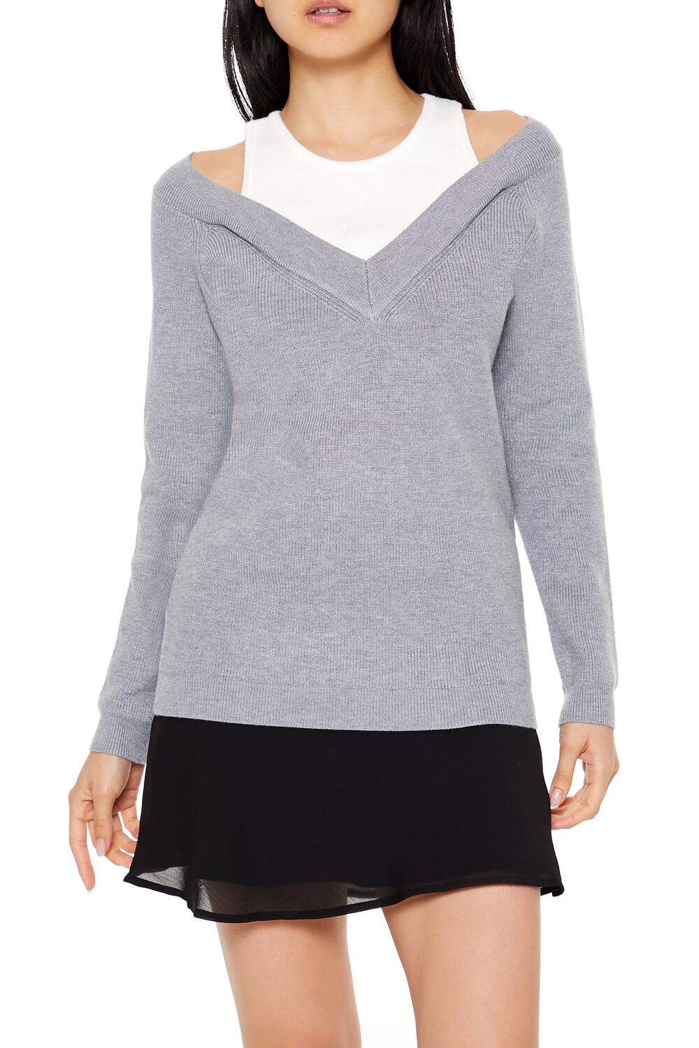 Combo Tank Top Sweater - Image 6