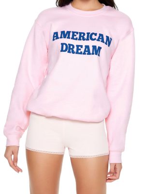 American Dream Graphic Pullover