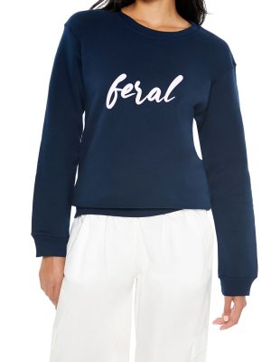 Feral Graphic Pullover