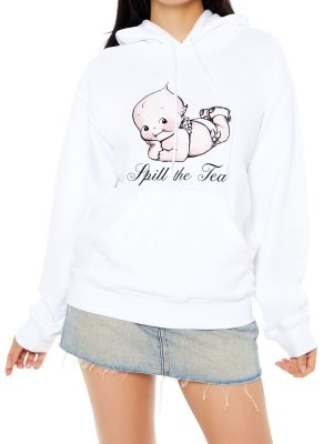Kewpie Spill the Tea Hoodie