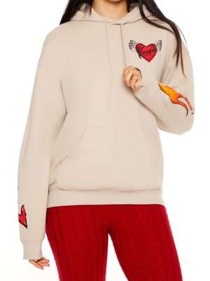 Kewpie Lil Hottie Graphic Hoodie