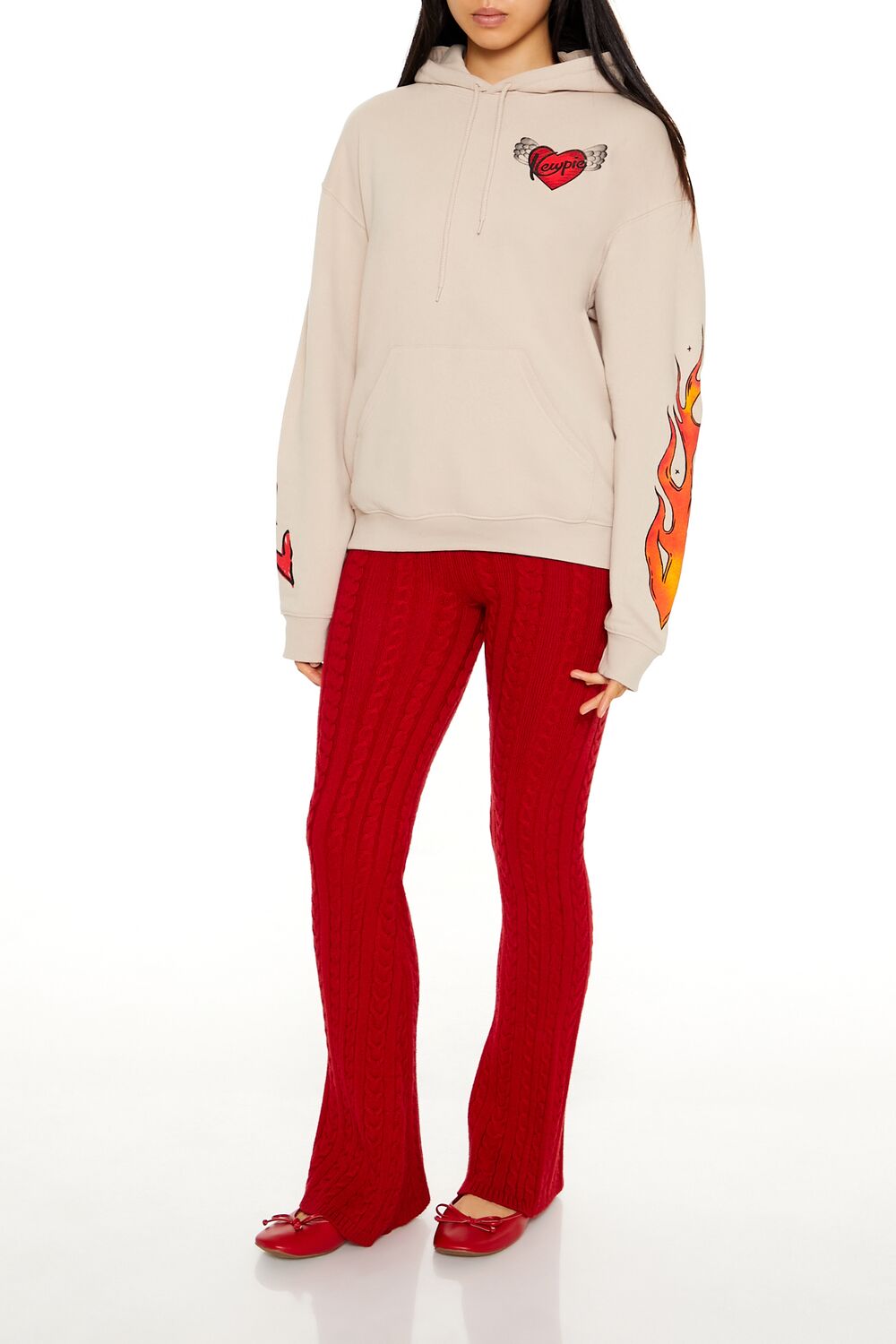 Kewpie Lil Hottie Graphic Hoodie - Image 2