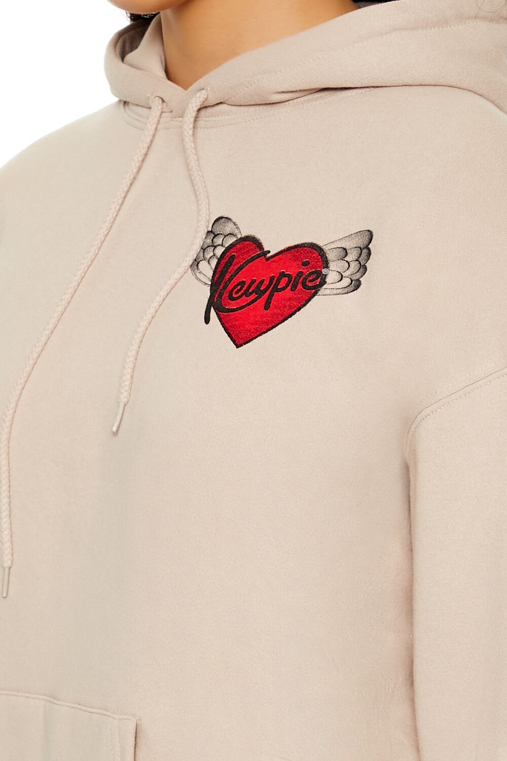 Kewpie Lil Hottie Graphic Hoodie - Image 3