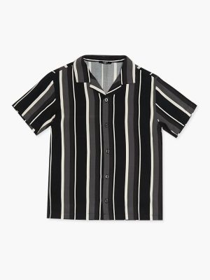Kids Striped Shirt (Girls + Boys)