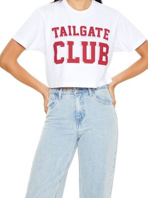 Tailgate Club Graphic Baby Tee