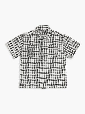 Kids Geo Print Shirt (Girls + Boys)
