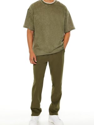 Striped Drawstring Pants