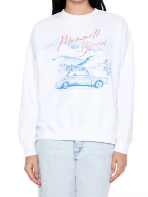 Mammoth Bound Graphic Pullover