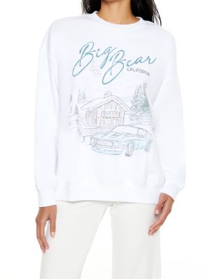 Big Bear California Graphic Pullover