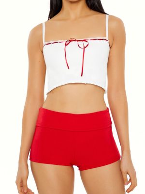 Seamless Bow Bralette