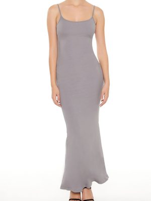 Rib-Knit Cami Maxi Dress