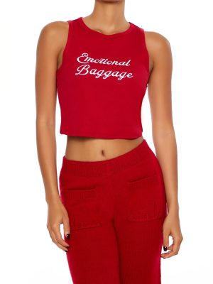 Emotional Baggage Tank Top