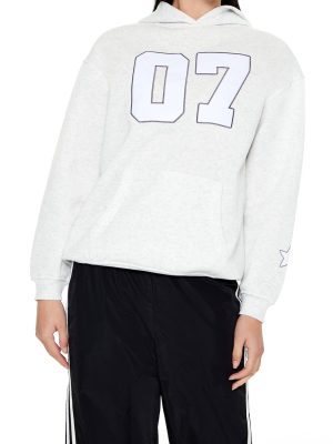 07 Graphic Fleece Hoodie