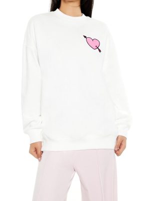 Cupid Playing For Keeps Pullover