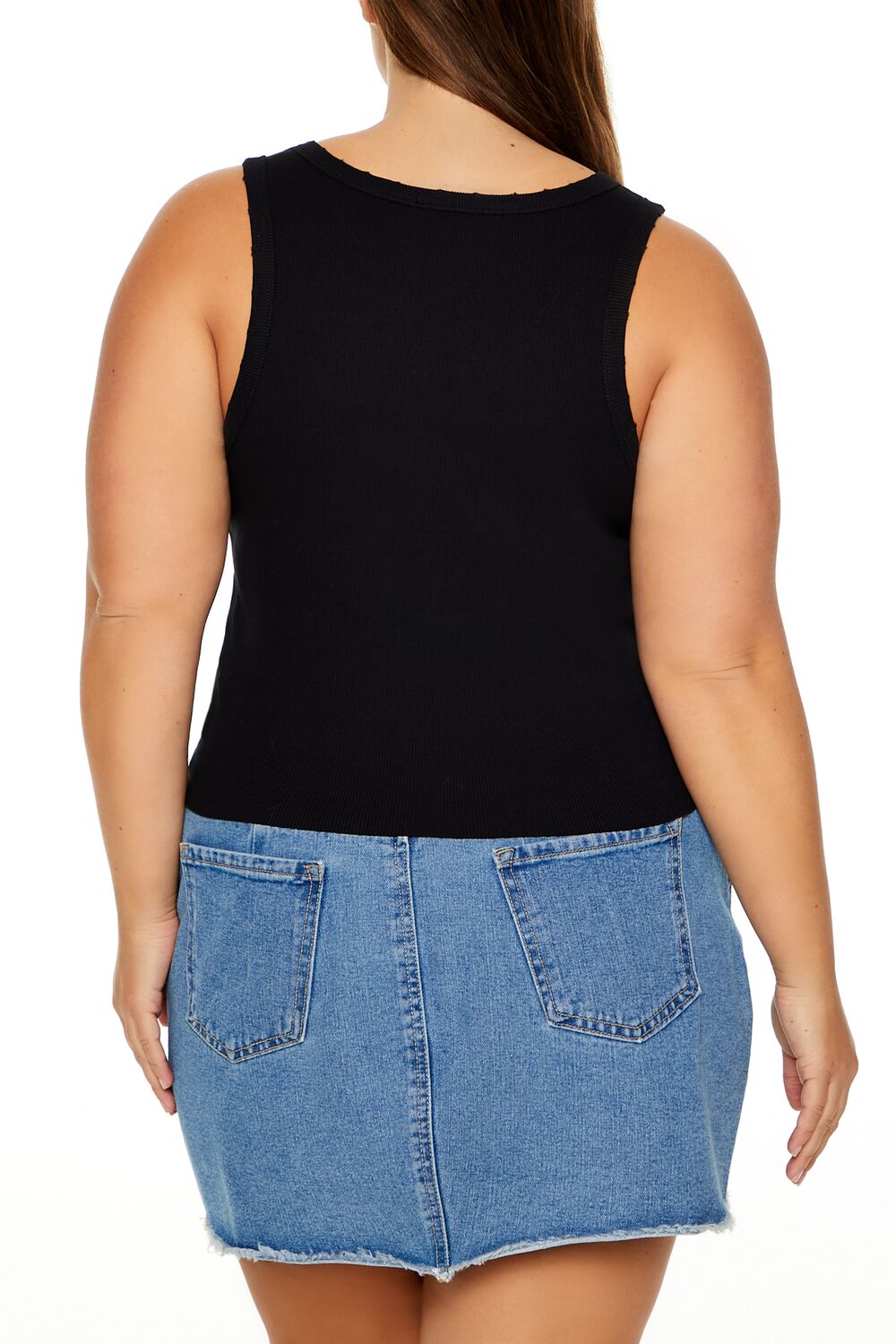 Plus Size Complete Mess Tank Top - Image 5