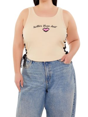 Plus Size Hotter Than Hell Tank Top