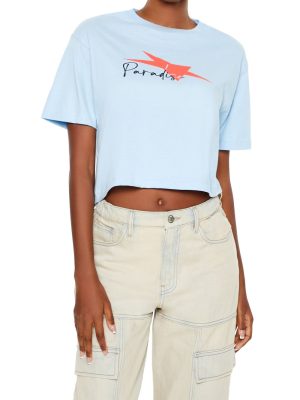 Paradise Graphic Baby Tee