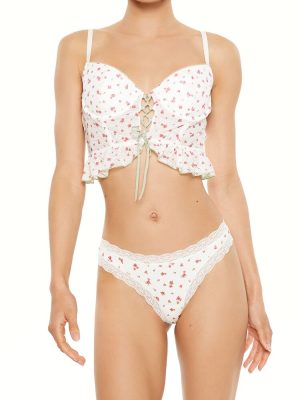 Rose Lingerie Corset Cami