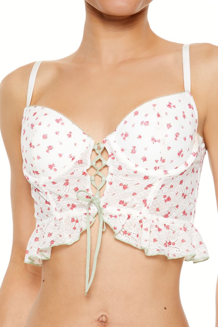 Rose Lingerie Corset Cami - Image 2