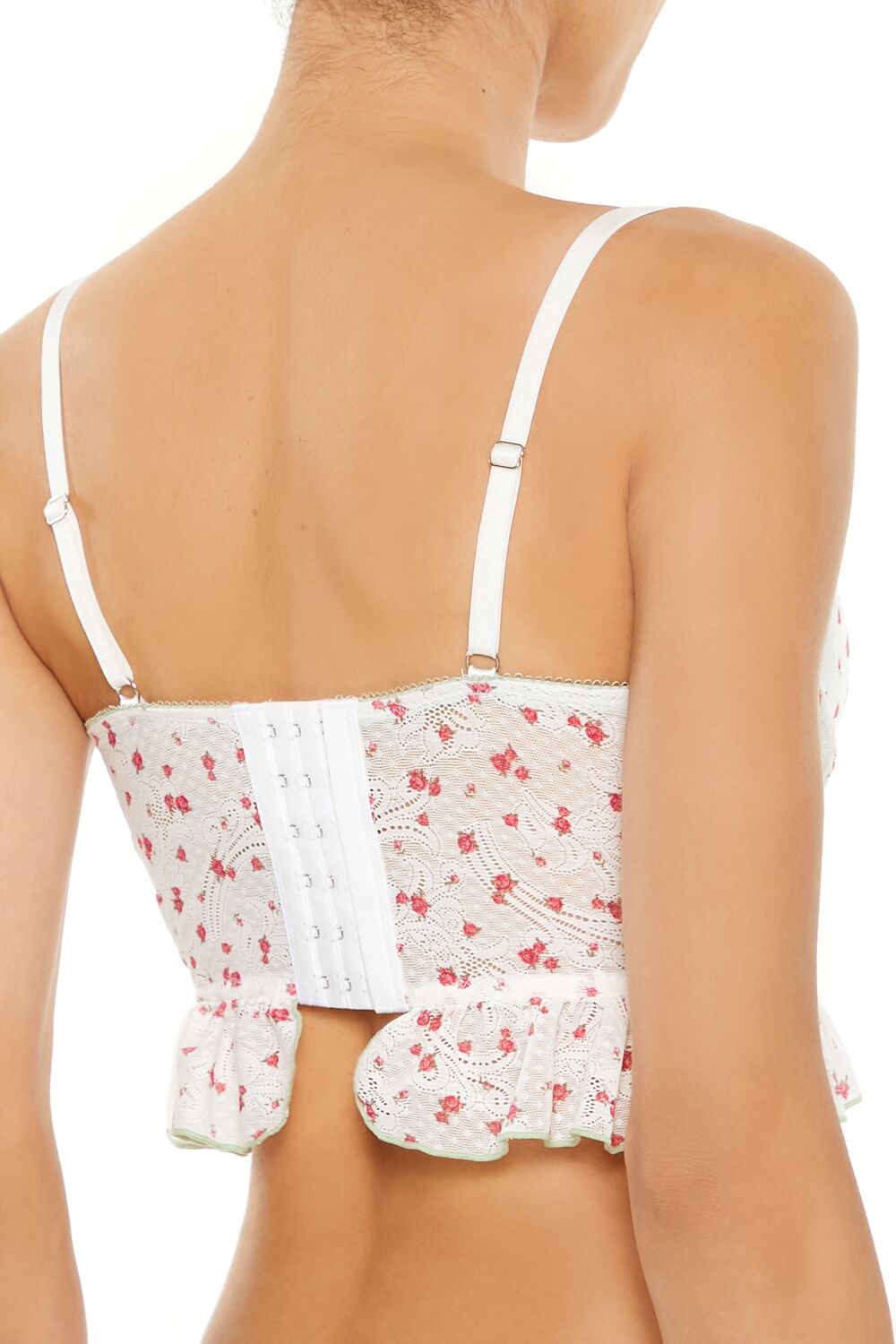 Rose Lingerie Corset Cami - Image 5