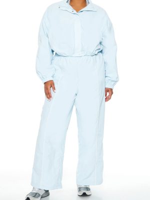 Plus Size Active Windbreaker Pants