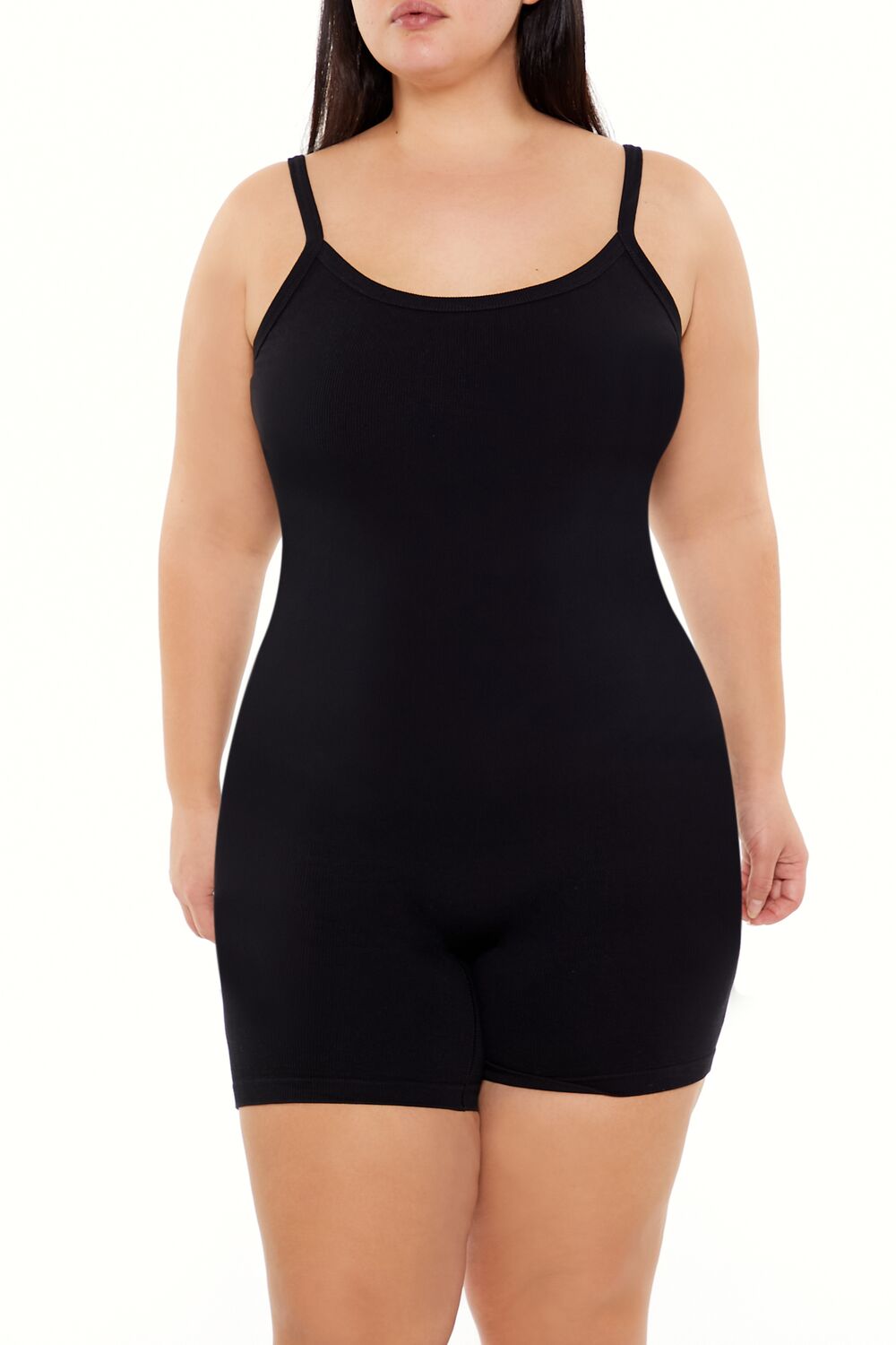 Plus Size Active Seamless Romper - Image 2