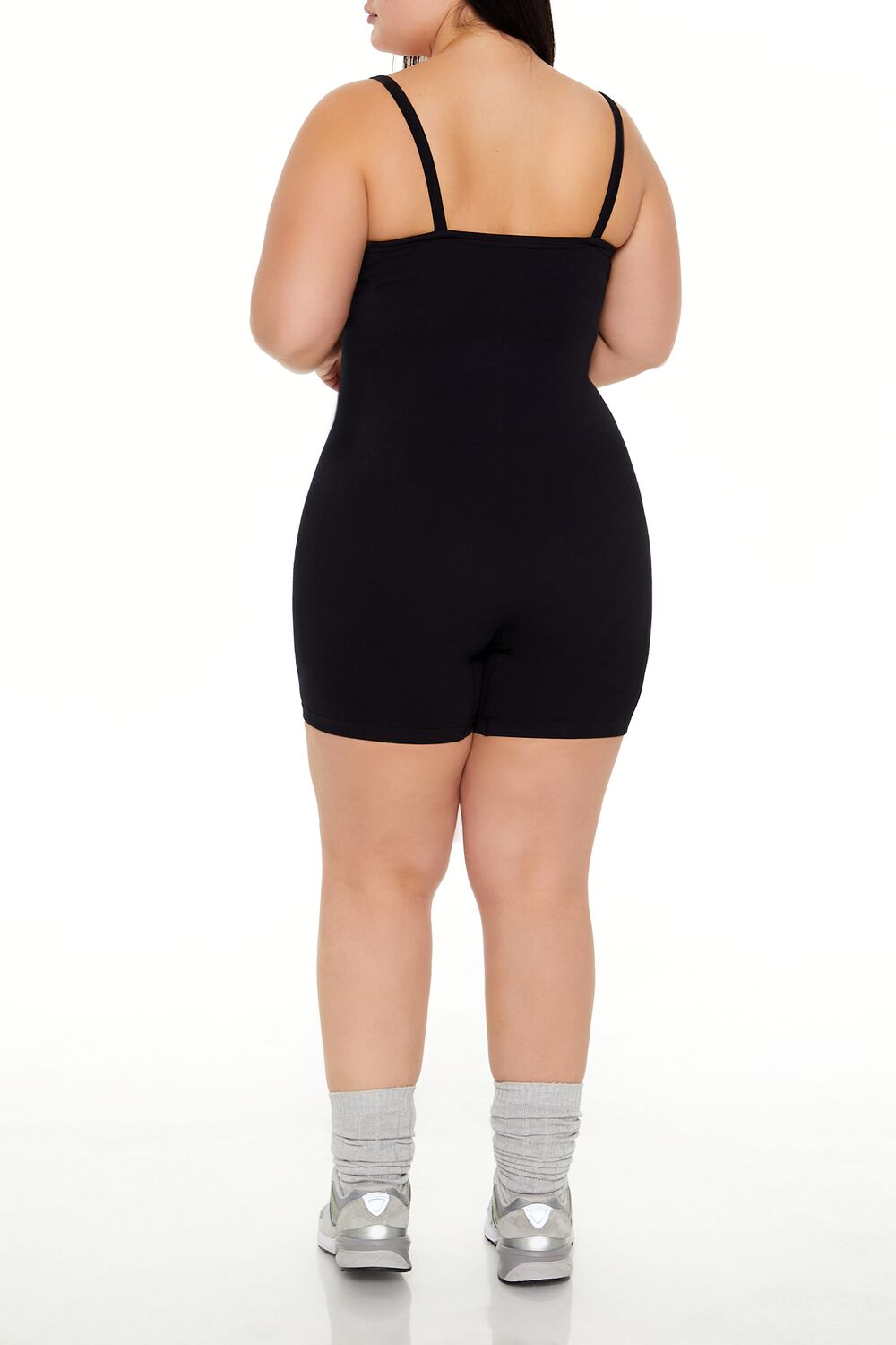 Plus Size Active Seamless Romper - Image 4