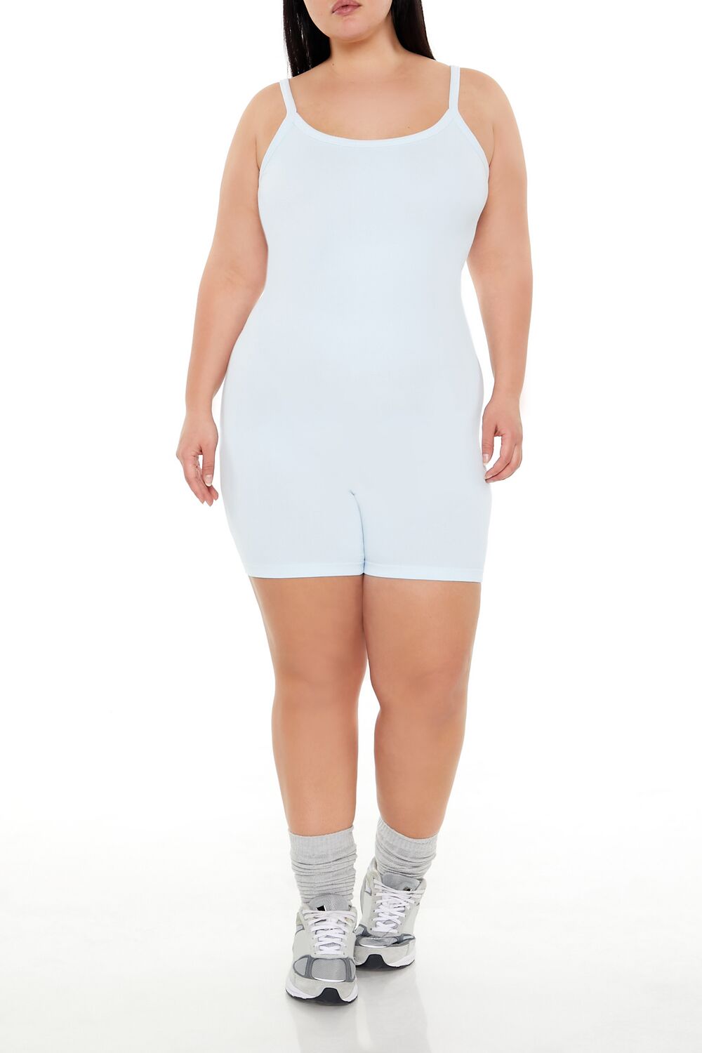 Plus Size Active Seamless Romper - Image 6