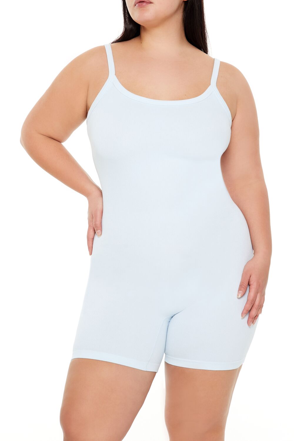 Plus Size Active Seamless Romper - Image 7
