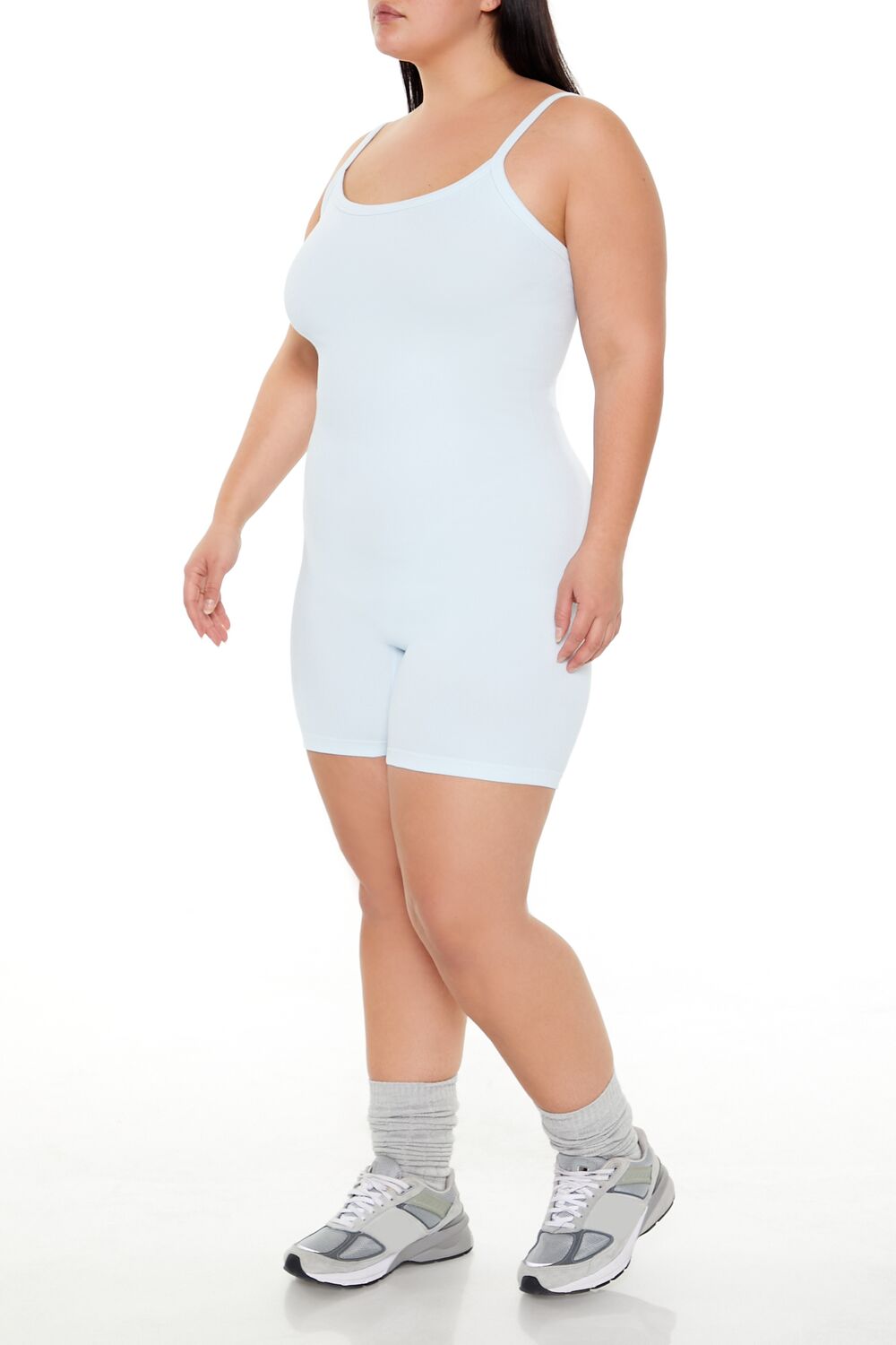 Plus Size Active Seamless Romper - Image 8