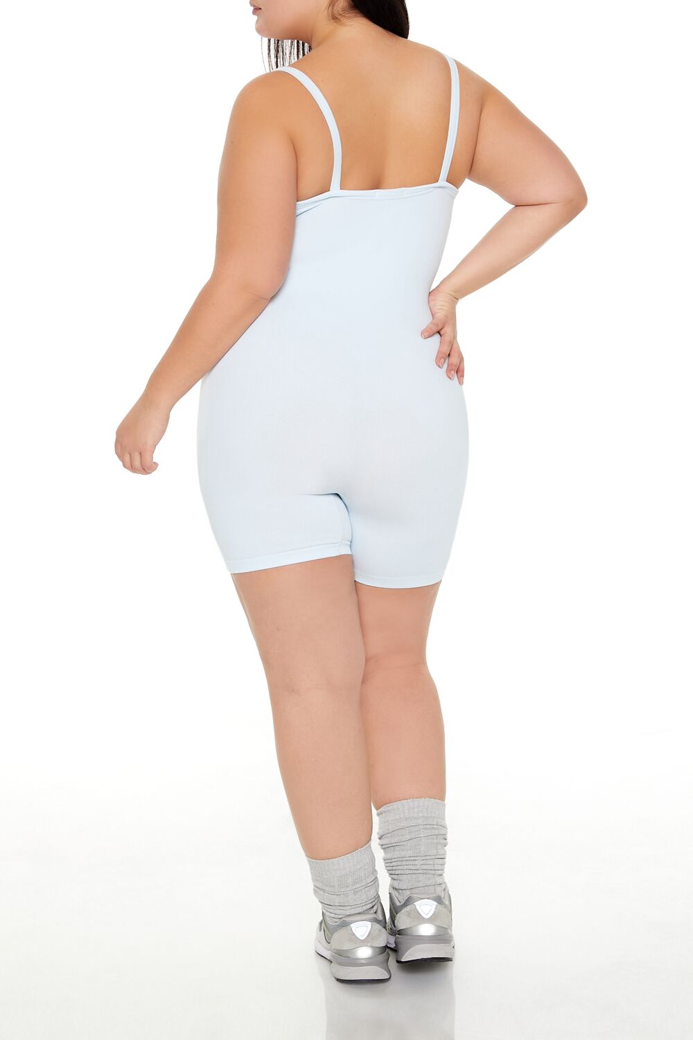 Plus Size Active Seamless Romper - Image 9
