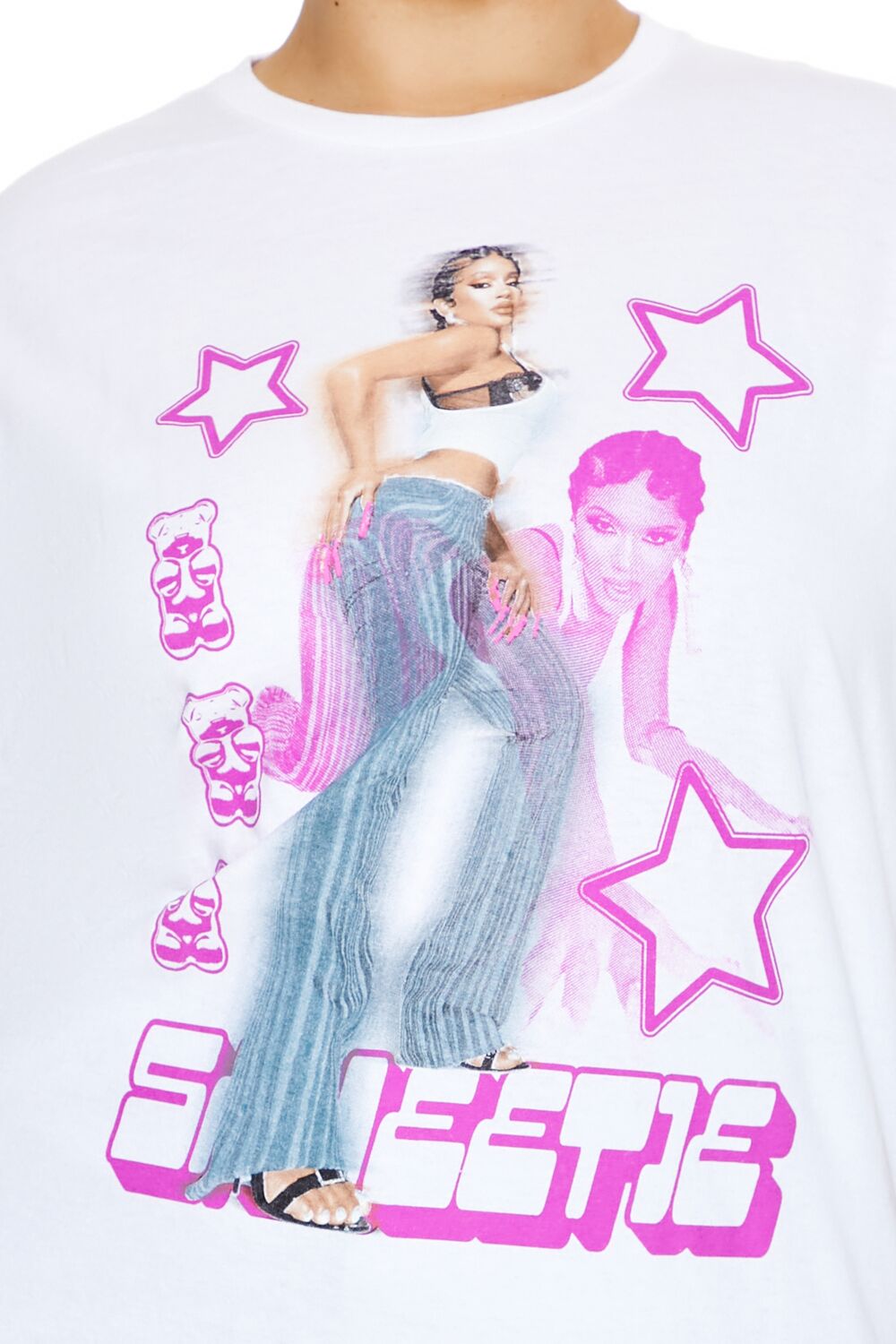 Plus Size Saweetie Graphic Tee - Image 3