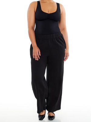 Plus Size Seamless Tank Bodysuit