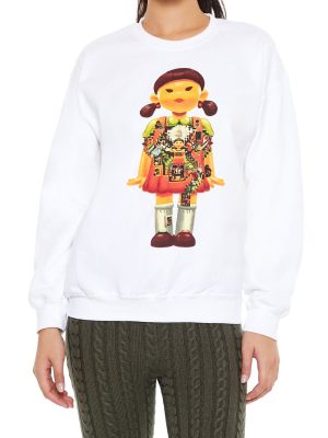 Squid Game Graphic Pullover