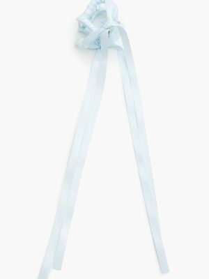 Wrapped Bow Claw Hair Clip