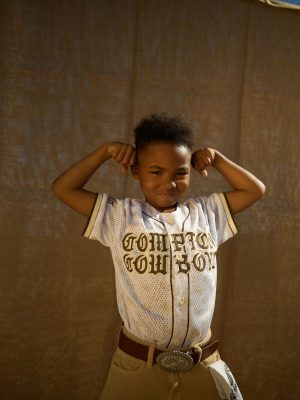 Kids Compton Cowboys Jersey (Girls + Boys)