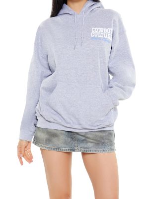 Cowboy Culture Graphic Hoodie