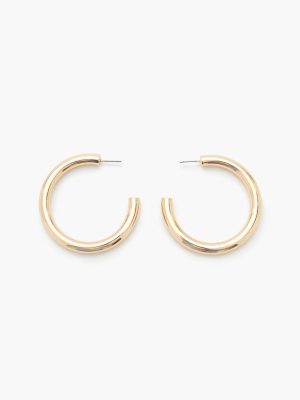 Smooth Hoop Earrings