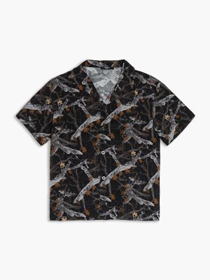 Kids Leaf Print Shirt (Girls + Boys)