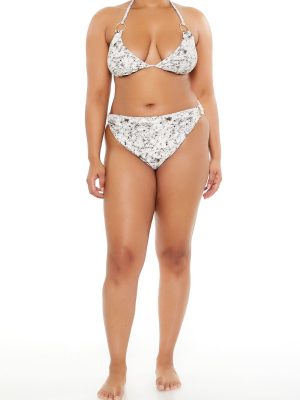 Plus Size Horse Bikini Bottoms