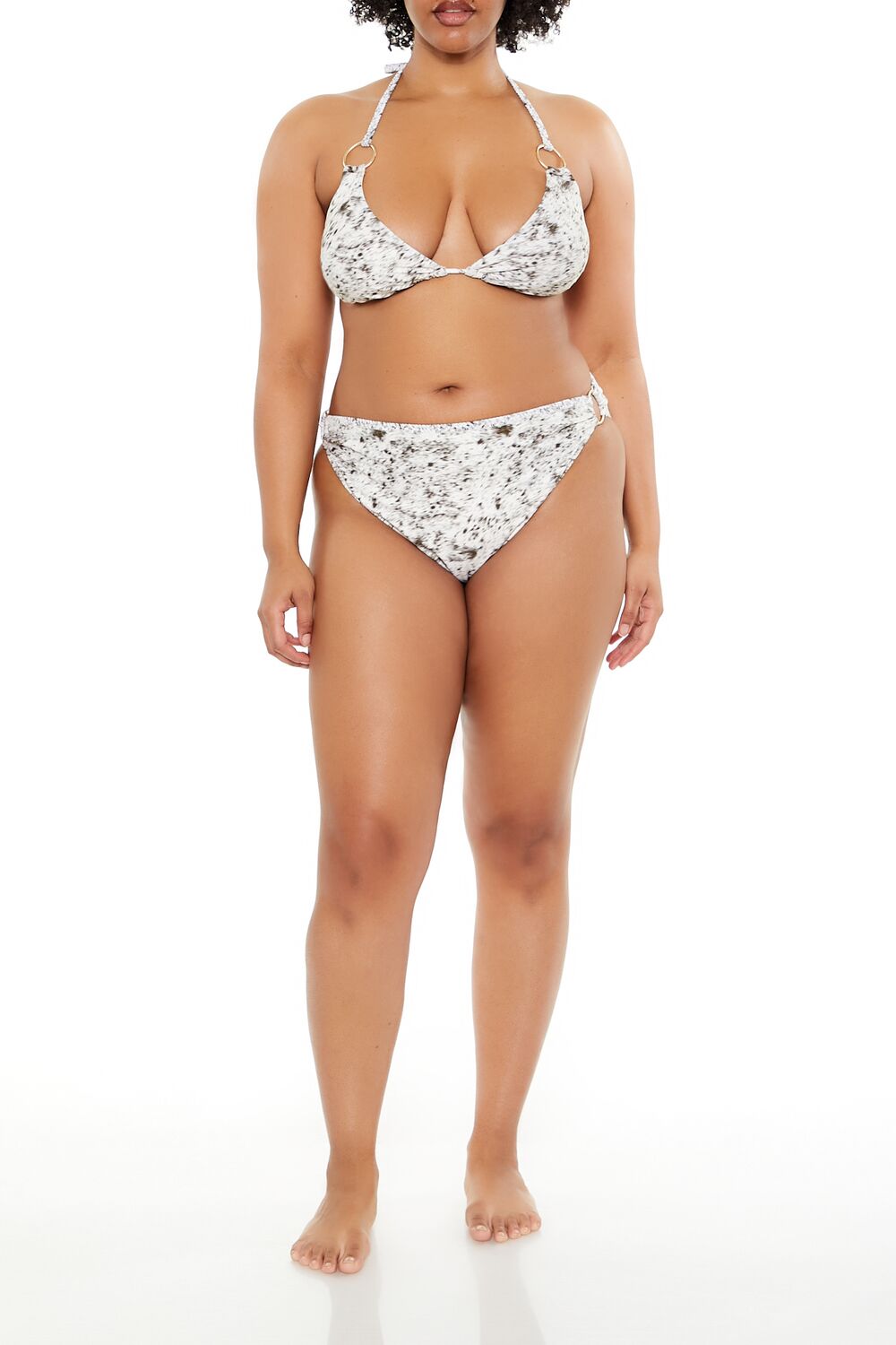 Plus Size Horse Bikini Bottoms
