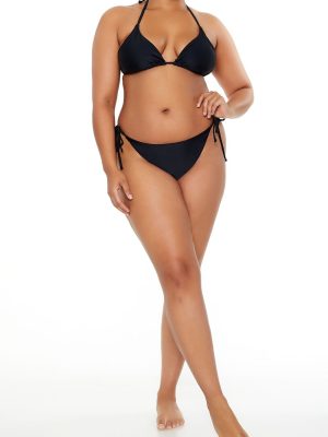 Plus Size String Bikini Bottoms