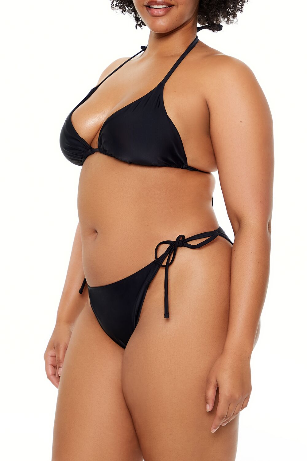 Plus Size String Bikini Bottoms - Image 4
