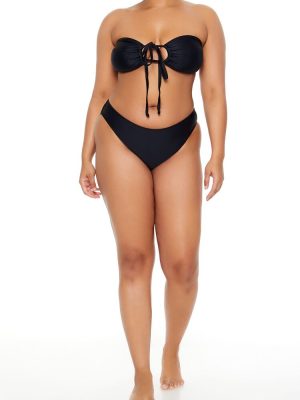 Plus Size Cheeky Bikini Bottoms