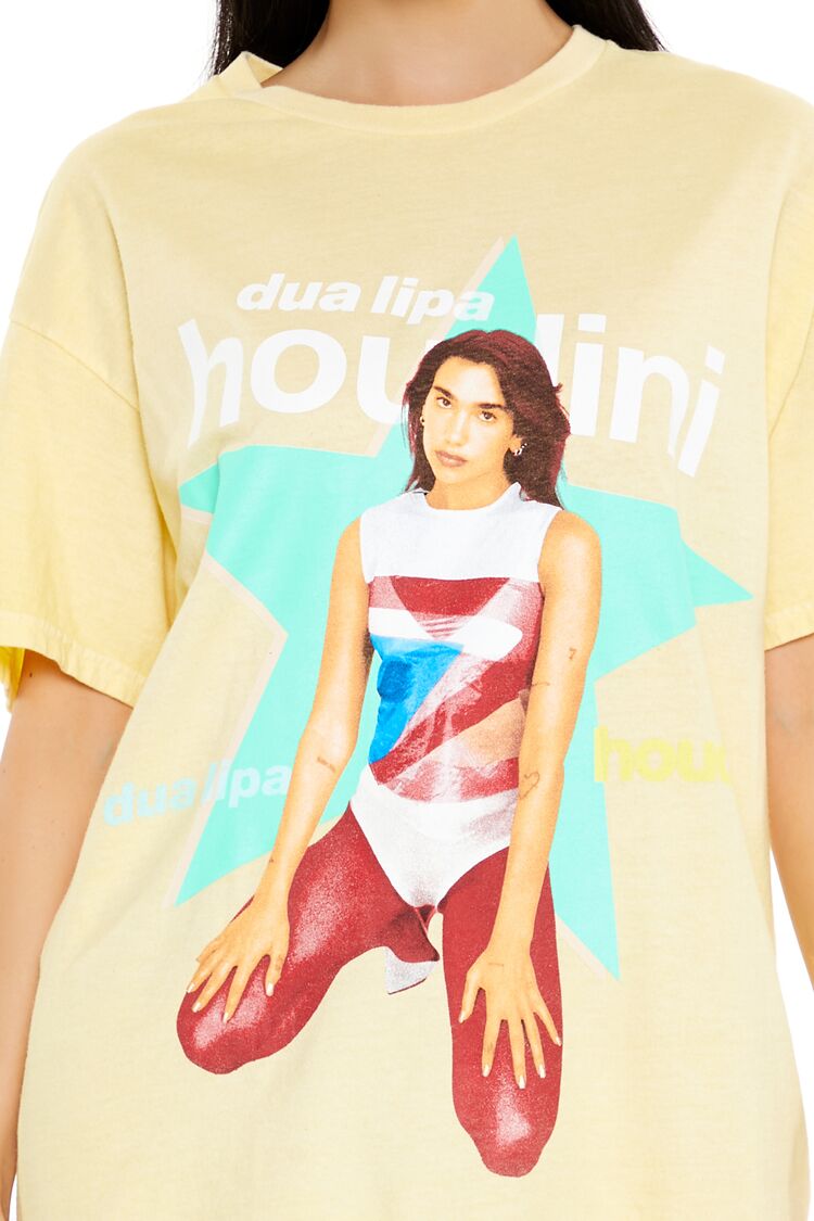 Oversized Dua Lipa Graphic Tee - Image 3